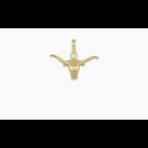 NEW!!! Kendra Scott Gold Longhorn Charm